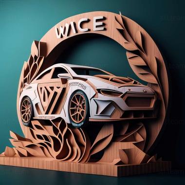 3D модель Гонка Игра WTCC (STL)